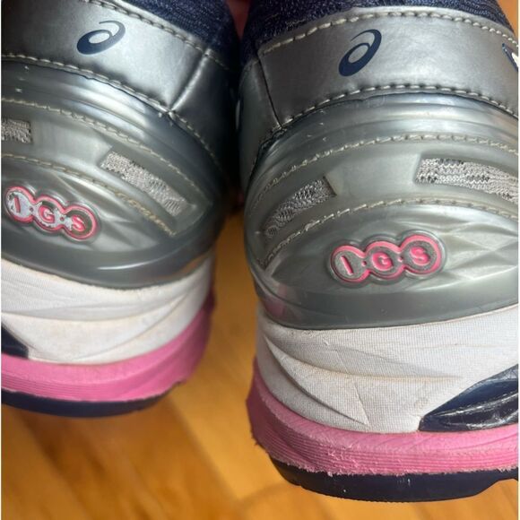 ASICS Women’s GT-2000 Running Dynamic Duomax Shoes Sneakers Gray Pink Sz 11 - Picture 6 of 11